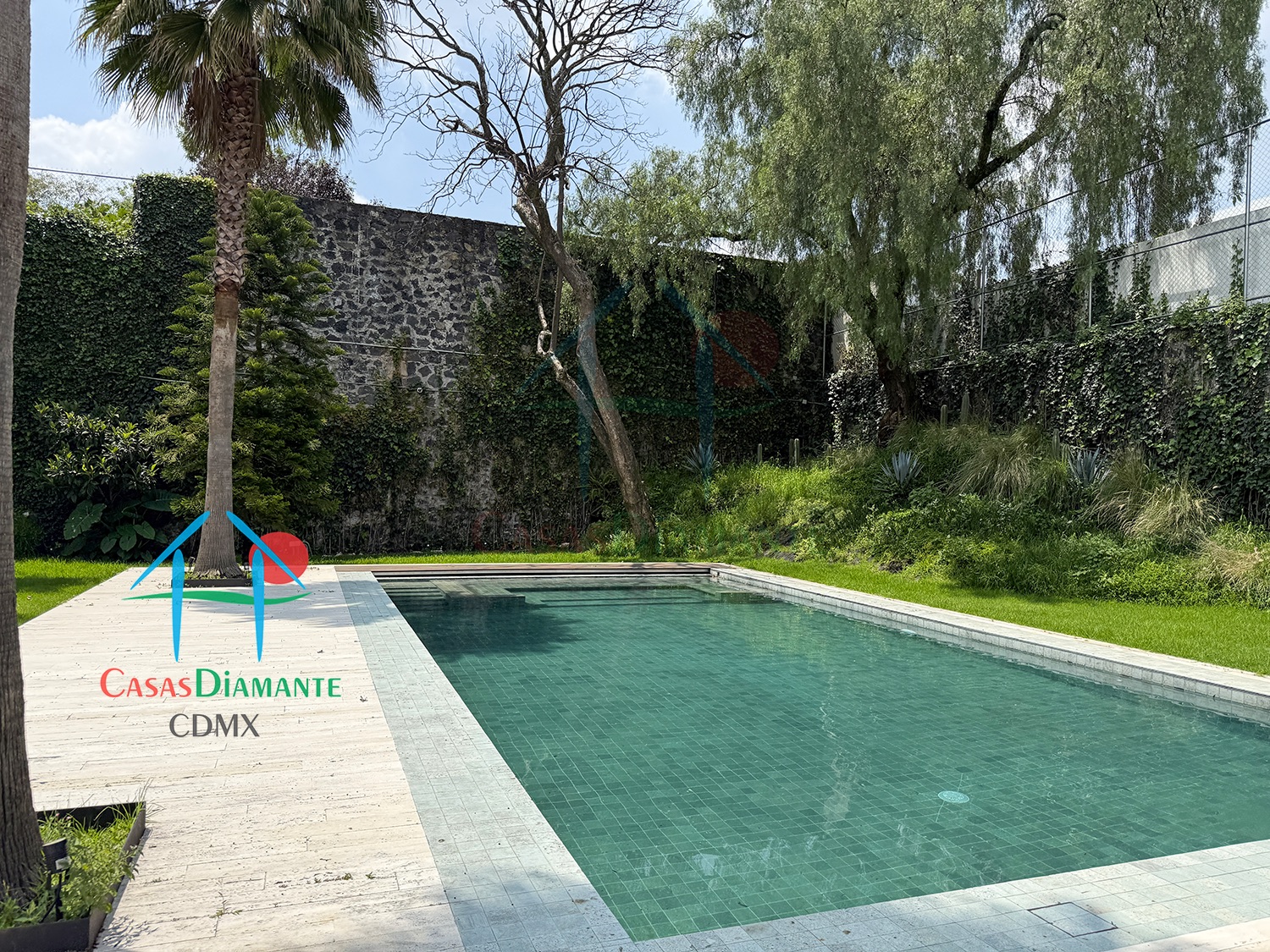 Jardines del Pedregal Casa Kenzo IDI - Alberca y jacuzzi 11